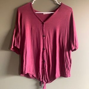 Active USA | Button Up Blouse